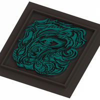 3D Art Surface Modeling - Catch Eyes - Thumbnail 1