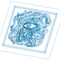 3D Art Surface Modeling - Catch Eyes - Thumbnail 3