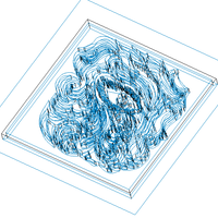 3D Art Surface Modeling - Catch Eyes - Thumbnail 11