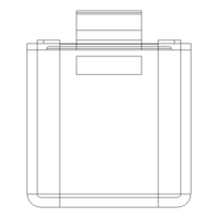 Snap Fit Plastic Box - Thumbnail 10