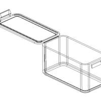 Snap Fit Plastic Box - Thumbnail 12