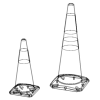 Safety Traffic Cone - Thumbnail 3