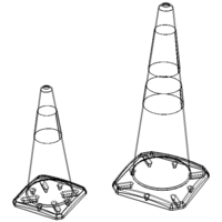 Safety Traffic Cone - Thumbnail 5