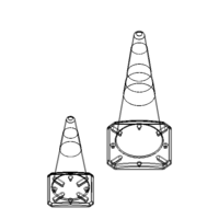 Safety Traffic Cone - Thumbnail 7