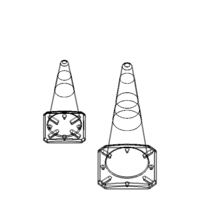 Safety Traffic Cone - Thumbnail 9