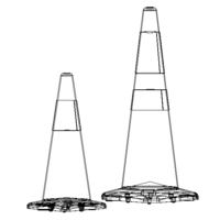 Safety Traffic Cone - Thumbnail 11