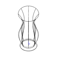 Green Plastic Vases For Flowers - Thumbnail 8