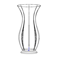Green Plastic Vases For Flowers - Thumbnail 10