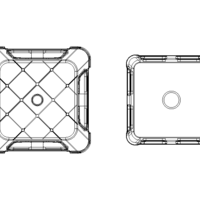 Blue Plastic Stool - Thumbnail 8