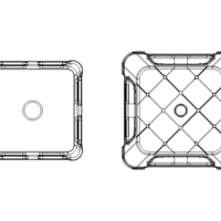 Blue Plastic Stool - Thumbnail 10