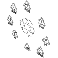 Plastic Recycling Symbols - Thumbnail 4
