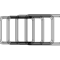 Rectangular Plastic Tray 30 Cms X 40 Cms X 8 Cms - Thumbnail 6