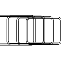 Rectangular Plastic Tray 30 Cms X 40 Cms X 8 Cms - Thumbnail 10