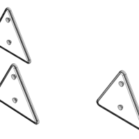 Trailer Triangle Reflectors - Thumbnail 4
