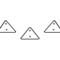 Trailer Triangle Reflectors - Thumbnail 7
