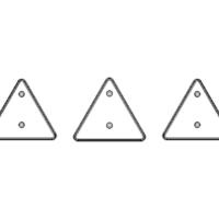 Trailer Triangle Reflectors - Thumbnail 8