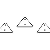 Trailer Triangle Reflectors - Thumbnail 9