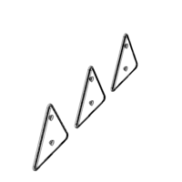 Trailer Triangle Reflectors - Thumbnail 12