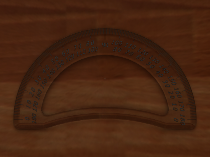 180 Degree Protractor 15cm