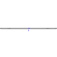 180 Degree Protractor 15cm - Thumbnail 8