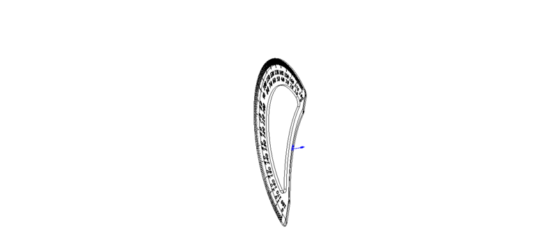 Protractor Pin 180 Degree Protractor 15cm - Pinshape
