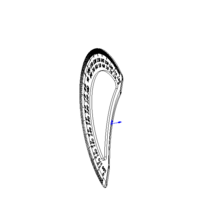 180 Degree Protractor 15cm - Thumbnail 10
