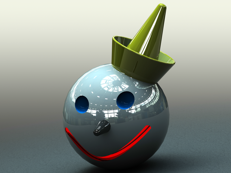 Jack in the Box Head
