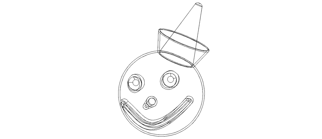 Jack in the Box Head 3D Print 544170