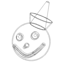 Jack in the Box Head - Thumbnail 3
