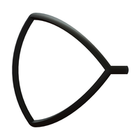 Wireframe Shape Reuleaux Tetrahedron - Thumbnail 2