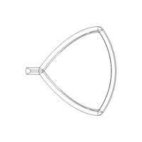 Wireframe Shape Reuleaux Tetrahedron - Thumbnail 9