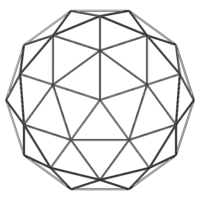 Wireframe Shape Geodesic Polyhedron Sphere - Thumbnail 6