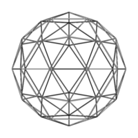 Wireframe Shape Geodesic Polyhedron Sphere - Thumbnail 8