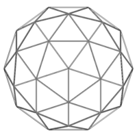 Wireframe Shape Geodesic Polyhedron Sphere - Thumbnail 10