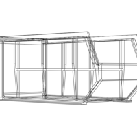 Plastic Hanging Storage Bin - Thumbnail 13