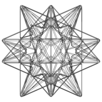 Wireframe Shape Great Icosahedron - Thumbnail 8