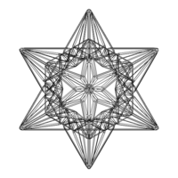 Wireframe Shape Great Icosahedron - Thumbnail 10