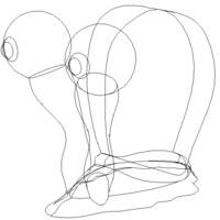 3D Art Surface Little Snail - Thumbnail 3