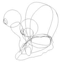 3D Art Surface Little Snail - Thumbnail 4