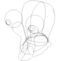 3D Art Surface Little Snail - Thumbnail 5