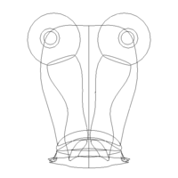 3D Art Surface Little Snail - Thumbnail 8