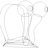 3D Art Surface Little Snail - Thumbnail 11