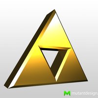 Zelda Triforce - Thumbnail 2