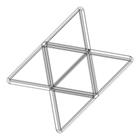 Wireframe Shape Stellated Octahedron - Thumbnail 8