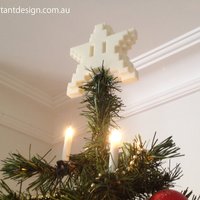 8-bit Christmas Star - Thumbnail 2