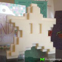 8-bit Christmas Star - Thumbnail 3