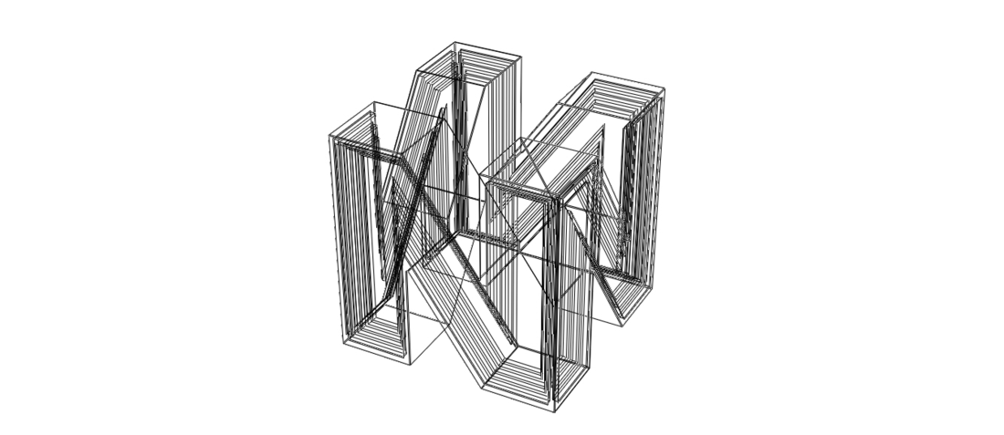 N64 Complex Shape 3D Print 544343