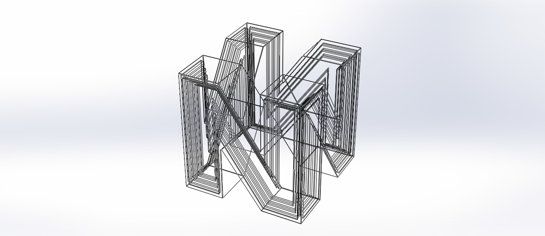 N64 Complex Shape 3D Print 544350