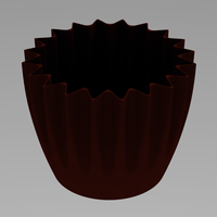 Plastic Plant Pot 6 Inch - Thumbnail 1