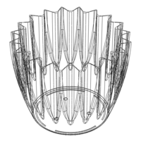 Plastic Plant Pot 6 Inch - Thumbnail 4